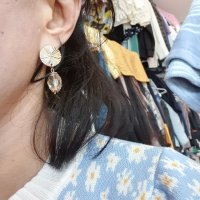 review of [리드롤] Pure elegance earrings 고결한 기품 귀걸이