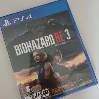 review of PS4 바이오하자드 RE3 정식발매 중고 A급 플스4