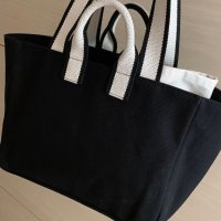 review of 언폴드 Woven shopper bag (lavender)