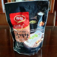 review of [하림] 하림고향 삼계탕 선물세트(800gx3봉)