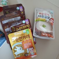 review of 아이배냇 처음먹는 순한짜장(50g)