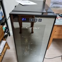 review of 캐리어 와인냉장고 12병보관 와인셀러 CSR-35WM