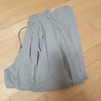 review of WV PROJECT 로우키 밴딩 쿨 벌룬 팬츠 그레이베이지 Lowky banding cool balloon Pants Graybeige CJLP7492