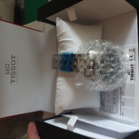 review of TISSOT T0554301105700 실버라운드 PRC200 오토블랙/실버