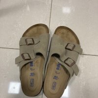 review of 643327 버켄스탁 남성 슬리퍼 샌들 애리조나 Soft Footbed Birko-Flor