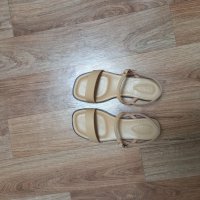 review of [리플라] 리플라21A8108 brown sandal펌프스