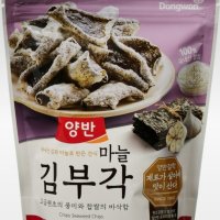 review of 동원 양반 김부각 50g x 8개 간식