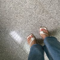 review of OI PAINTED 오아이페인티드 Sandal Isla OSS235