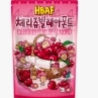 review of 길림양행 HBAF 체리쥬빌레아몬드 190g