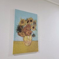 review of 고흐 그림 액자 빈센트반고흐 명화 별이빛나는밤 해바라기 아몬드나무 카페테라스 캔버스 작품