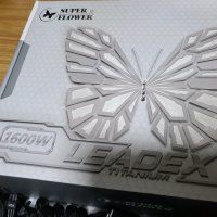 review of 슈퍼플라워 SF-1300F14XG LEADEX VII GOLD ATX 3.0 (PCIE5)