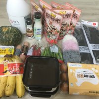 review of HBAF 바프 와사비맛아몬드  190g  3개