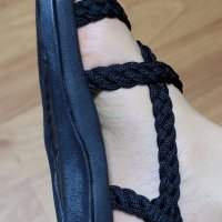 review of 841706 베어파우 BEARPAW 여성 ALINA 패션샌들 블랙골드 K1072145NBW