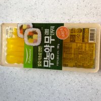 review of 풀무원 김밥단무지 400g 1개+우엉절임 180g 1개