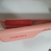 review of VODANA 트리플 플로우 물결 고데기 32mm 바이올렛(물결펌)