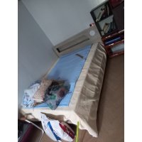 review of [보루네오] 보루네오 호텔라인 평상 침대 (퀸 양면스프링매트) KC725