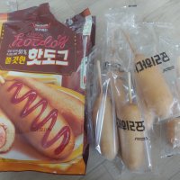 review of 요리하다 쫄깃한 핫도그 450G x 1개 아이스박스포장