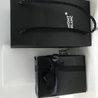 review of MONTBLANC 몽블랑 로고 가죽 카드지갑 홀더