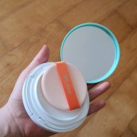 review of 싸이닉 엔조이 올라운드 에어리 썬쿠션 EX 25g(SPF50+)