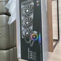 review of NZXT KRAKEN 크라켄 360 수냉쿨러 CPU쿨러