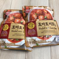 review of 오뚜기 오즈키친 토마토 미트볼 250g