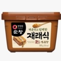 review of 가공식품 순창 재래식 숙성 된장 14kg 청정원