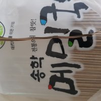 review of 송학 메밀 국수1kg.1개