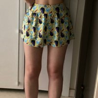 review of SALTY FLOWER 폴립 랩 스커트 옐로우 POLYP WRAP SKIRTS YELLOW