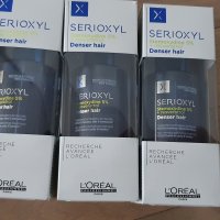 review of LOREAL 로레알 세리옥실 덴서 헤어 블루세럼 90ml