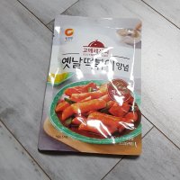 review of 청정원 고메레시피 옛날떡볶이양념 140g  6개