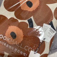 review of Marimekko 마리메꼬 앞치마 일본 베이지x화이트x옐로우 Auringonkuka