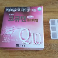 review of 종근당건강 코큐텐 플러스 500mg x 60캡슐