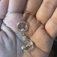 review of [러브미몬스터]Pretzel Earrings