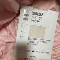 review of 비비안 이음선 없는 누드탑 팬티스타킹 PH1483