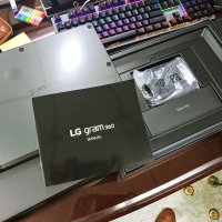 review of LG 그램360 14TD90Q-GX7GK SSD1TB변경