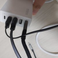 review of USB-PD/QC3.0 60W 5포트 충전기 NEXT-QTC605