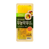 review of 풀무원 김밥단무지 400g