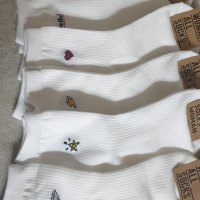 review of [4개 SET] 마메르 Label Point Socks