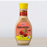 review of 오뚜기 아일랜드 드레싱 3.2kg 4개