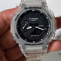 review of [지샥정품] G-SHOCK 지얄오크 스켈레톤 GA-2100SKE-7A 방수 전자 군인시계