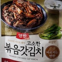 review of 동원 양반 고소한 볶음갓김치80g 324766 - 브랜드