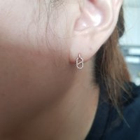 review of 14K 18K 링크 귀걸이