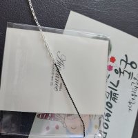 review of 스몰굿띵 실버925 심플 미니 큐빅 팔찌 Silver925 bracelet