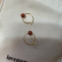 review of 러브미몬스터 LMM Basic Ring Earrings
