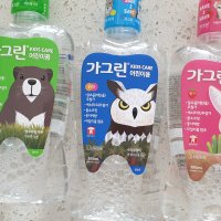 review of 동아제약 가그린 어린이 380ml 사과 딸기 풍선껌 가그린 키즈