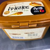 review of 대상 청정원 순창 진한 재래식 된장