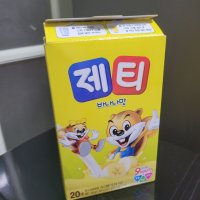 review of 제티 바나나(17g-20T/동서식품)