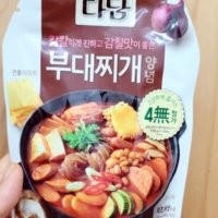 review of CJ 다담 부대찌개양념장 140G