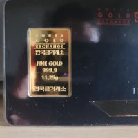 review of 한국금거래소 한국금거래소 골드바 11.25g 순금24K