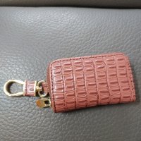 review of 기아차 신형 수제가죽 스마트키홀더 차키(LEATHER KEY HOLDER-KIA)